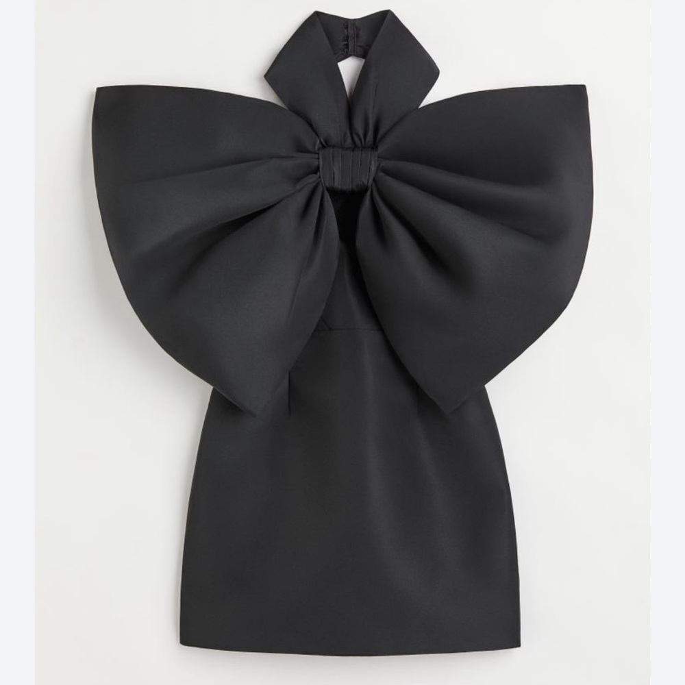 Big bow dress